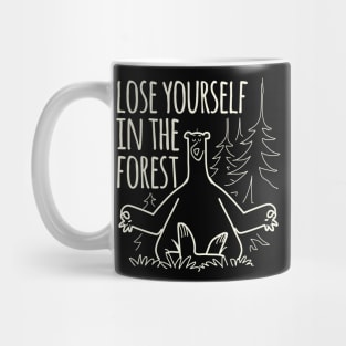 Lose Yourself In The Forest Mug